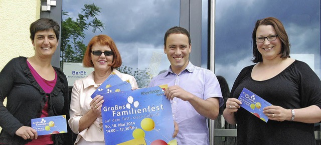 Freuen sich auf ein groes Fest fr di...er, Simon Hohler und Daniela Kollnyi   | Foto: Ralf Staub