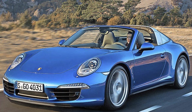 Fr seinen neuen Targa <ppp></ppp>  | Foto: Porsche