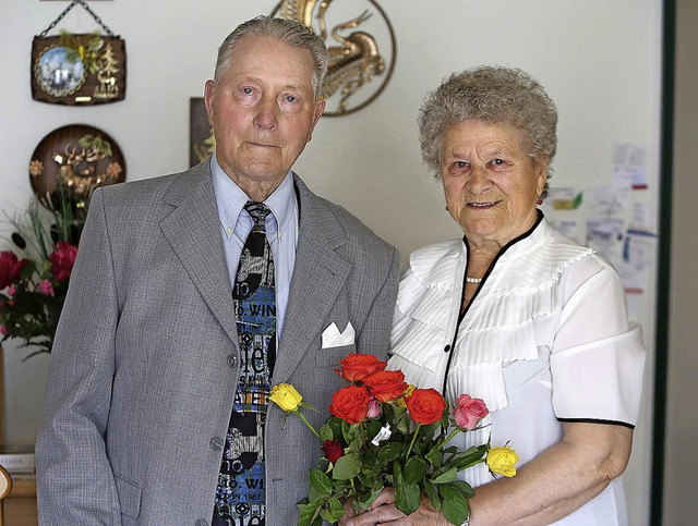 Leo und Maria Seifert fhlen sich in Offenburg wohl.   | Foto: CH. breithaupt