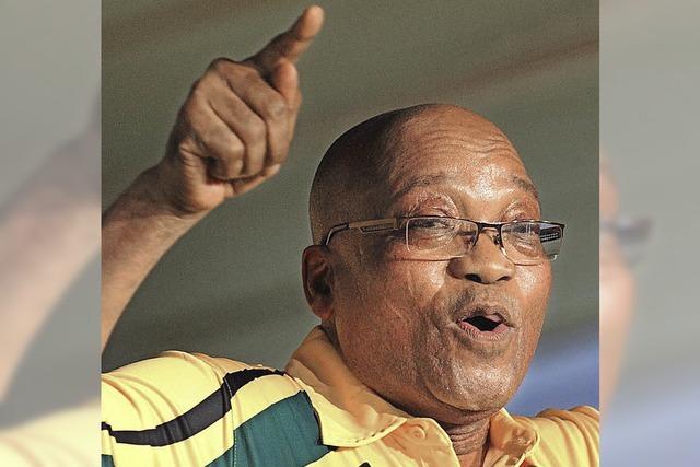 ANC bei Wahl in Sdafrika klar vorn