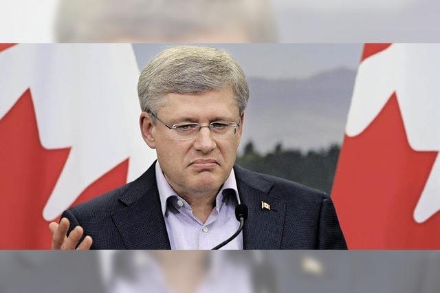 Kanadas oberster Indianer gibt auf