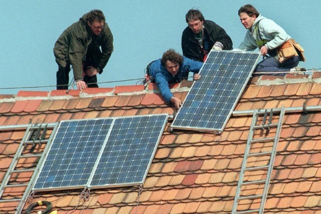E-Werk-Angebot: Photovoltaikanlage zum Mieten – ab 49 Euro