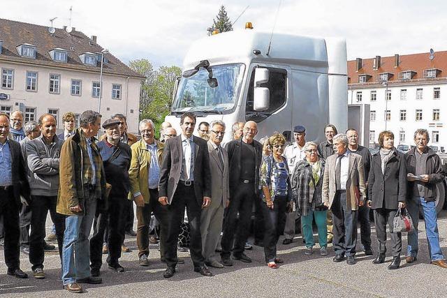 Keine Eile beim Kasernengelnde