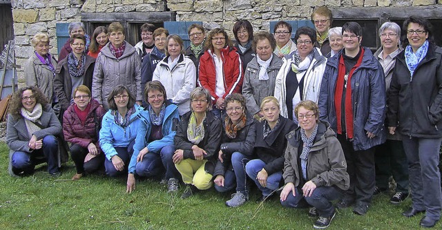 Morgen feiern die Frauen der KFD Eberfingen ihren 20. Geburtstag.  | Foto: Jutta Binner-Schwarz