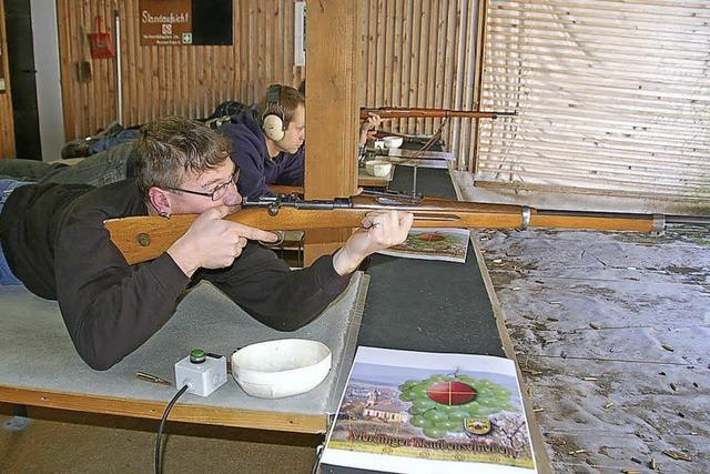 Sieger trifft alle Ringe