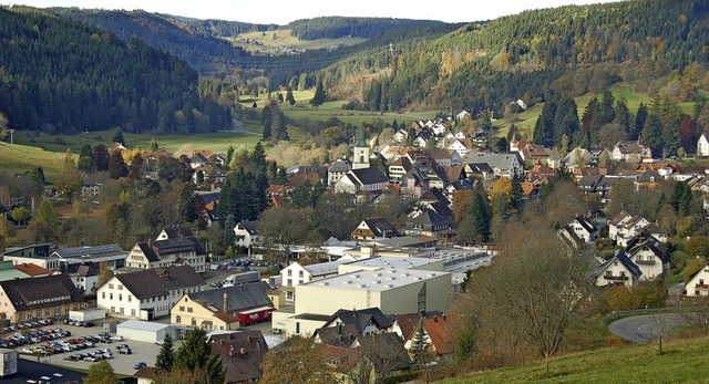 Lenzkirch vom Strohbergaus  | Foto: ralf morys