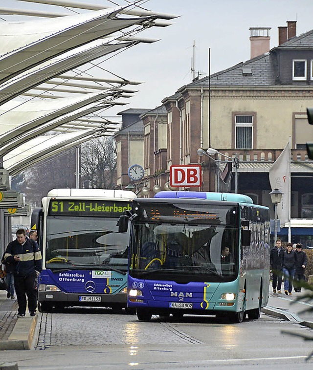 Die Freien Whler htten den Busbahnhof gerne an anderer Stelle.  | Foto: Helmut Seller