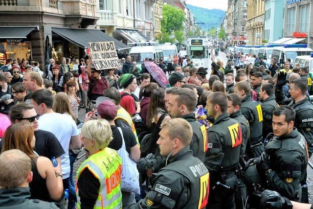 Zahl linker Gewalttaten hat sich in Baden-Wrttemberg verdoppelt