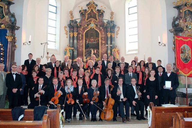 Fotos: 275 Jahre Kirchenchor Unadingen