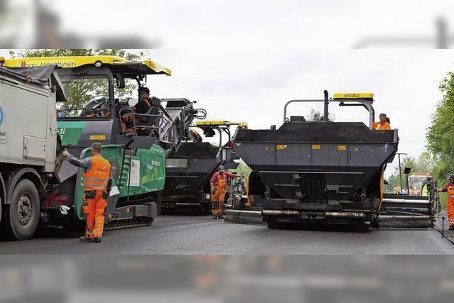 Knftig flstern die Autos an Waldkirch vorbei