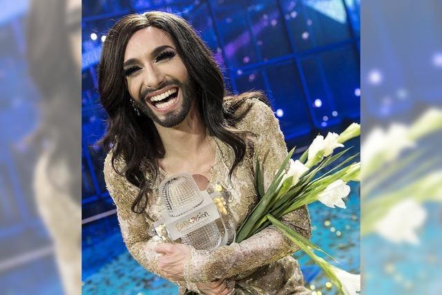 Conchita Wurst gewinnt den Eurovision Song Contest