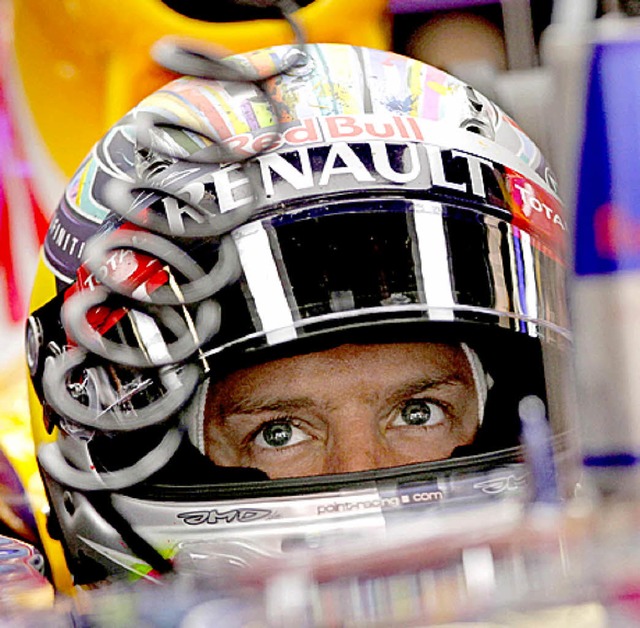 Sebastian Vettel  | Foto: dpa