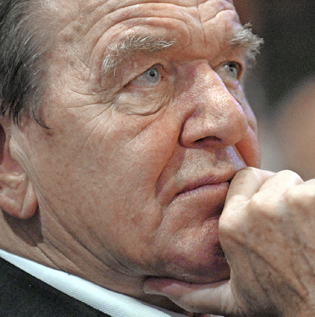 Schröder plädiert für Gespräche auf Augenhöhe Deutschland Badische