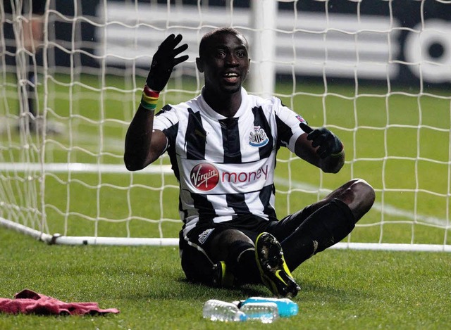 Papiss Demba Ciss.  | Foto: Deutsche Presse-Agentur