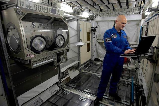 Raumfahrer Gerst bereitet sich seit 5 Jahren auf ISS-Einsatz vor