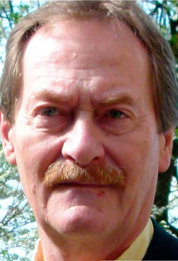 HansWerner Hetzel Bürgerwille Sulzburg Kommunalwahl 2014