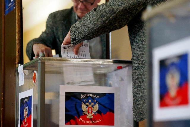 Kreml: Kiew muss Referendum in Ostukraine praktisch umsetzen