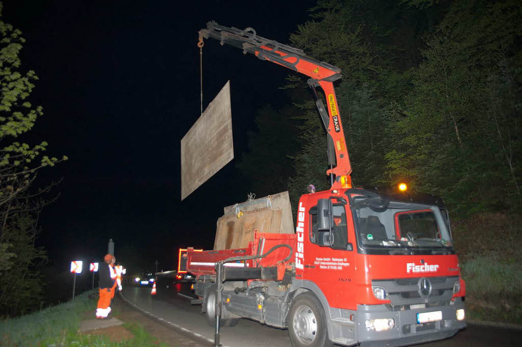 32 Meter lang, 93 Tonnen Gewicht – das neue Ausflugsschiff fr den Schluchsee ist ein Koloss.