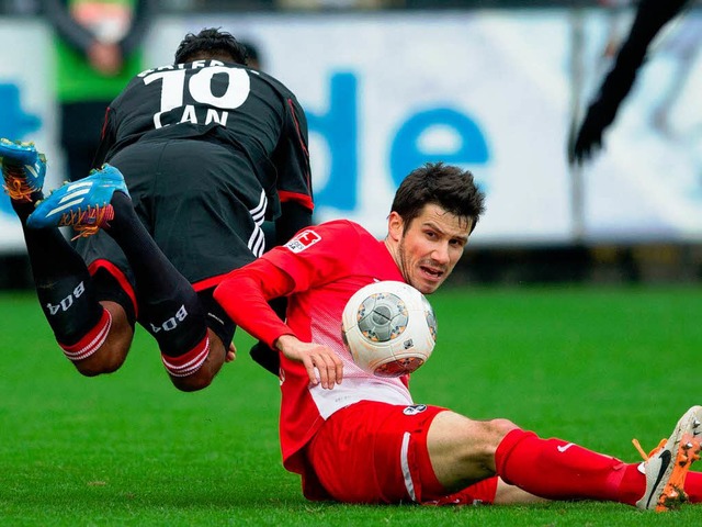 Mensur Mujdza bleibt beim SC Freiburg.  | Foto: dpa