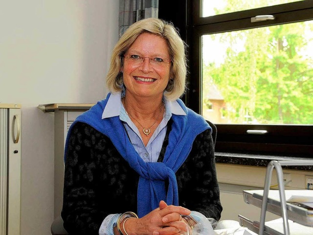 Yvonne Spindler   | Foto: Volker Mnch