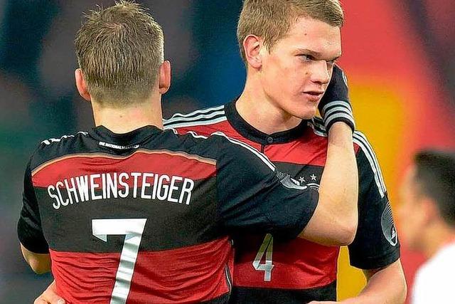 Matthias Ginter fhrt zur WM – zumindest aus Sicht der BZ-Leser