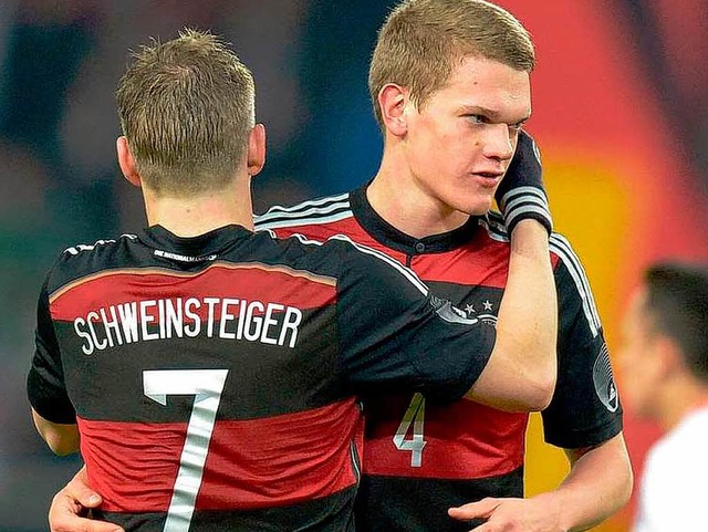 Soll nach Meinung der BZ-Leser mit zur WM: Matthias Ginter vom SC Freiburg.  | Foto: AFP