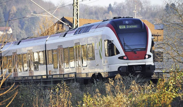 Die Liberalen im Kreistag machen sich ...truktur, etwa der Regio-S-Bahn, stark.  | Foto: Daniel Gramespacher