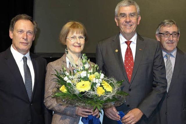 Jrgen Ehret als Brckenbaumeister verabschiedet