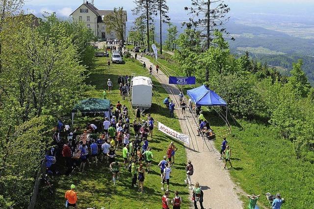 Landesmeisterschaft am 1. Juni - Berglufer messen sich am Hochblauen