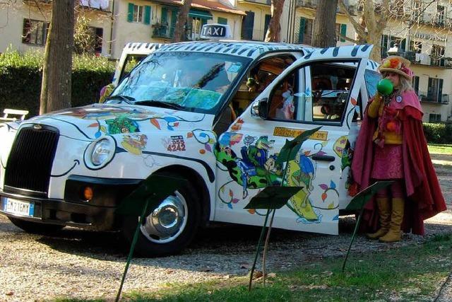 Das Gute-Laune-Taxi von Florenz und sein Geheimnis