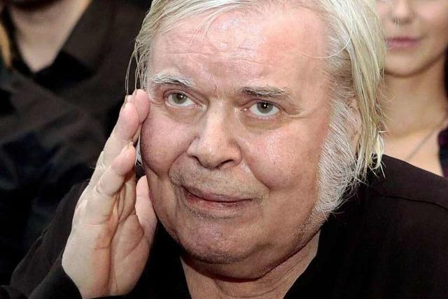 Knstler H.R. Giger stirbt im Alter von 74 Jahren