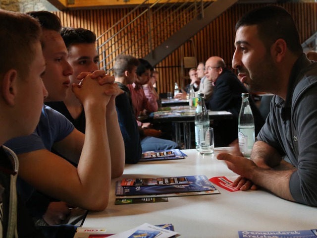 Kommunalpolitisches  Speeddating im Alten Wasserwerk   | Foto: Bartsch