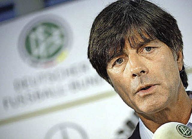 Vergangene Woche hat Jogi Lw den vorlufigen WM-Kader bekannt gegeben.   | Foto: dpa