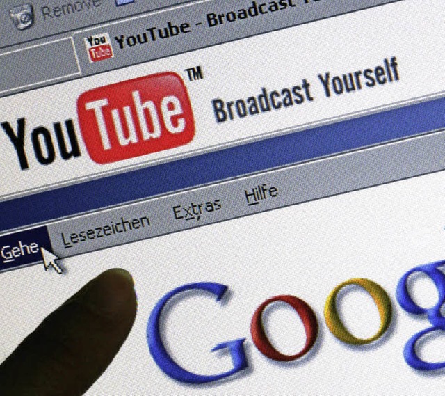 Youtube gehrt zu Google und will das neue Fernsehen sein.   | Foto: dpa