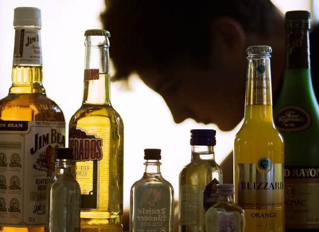 Alkohol ist gefhrlich.   | Foto: dpa