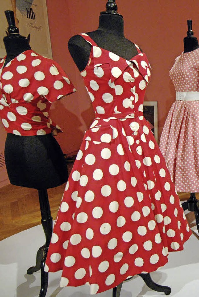 Mode aus den 50er-Jahren   | Foto: dpa