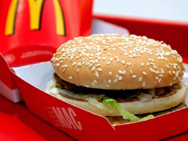 Geht es nach der Gemeinde Eimeldingen,...ne McDonald&#8217;s-Filiale ansiedeln.  | Foto: dpa