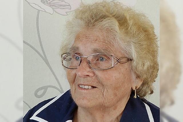 Rita Schmidtke wurde 85 Jahre