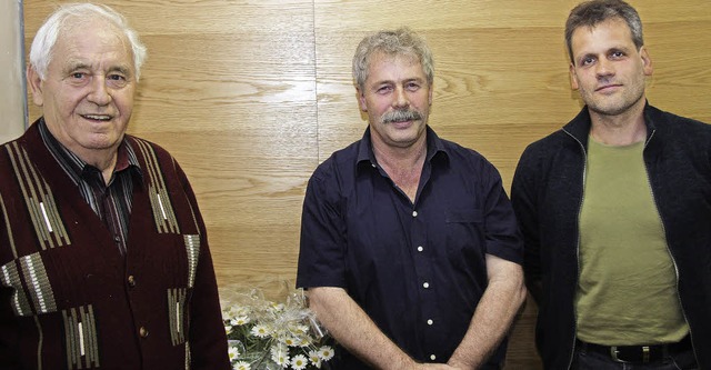 Nach 17 Jahren als stellvertretender  ...de Manfred Weismann (rechts) gewhlt.   | Foto: meike zorn