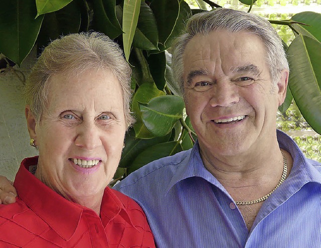 Hannelore und Hermann Gppert   | Foto: reiner beschorner