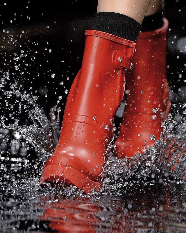 Gummistiefel  werden auch die Mahlberger bei Hochwasser-Wetterlage brauchen.  | Foto: DPS
