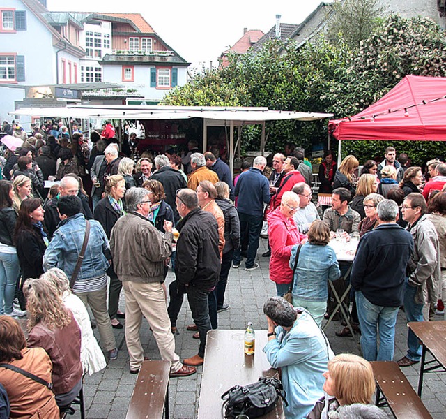 Der Rohanhof wird heute zum Feierabend-Treffpunkt.  | Foto: DEC