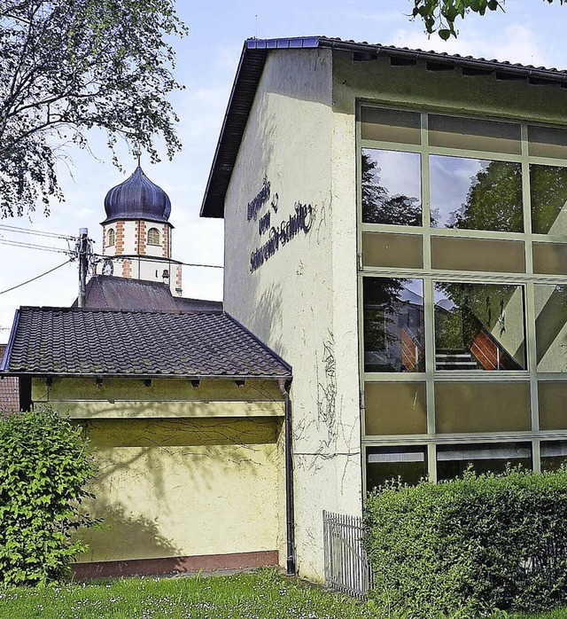 Nicht zukunftsfhig, so das Urteil be...us-von-Schwendi-Schule in Kirchhofen.   | Foto: Andrea gallien