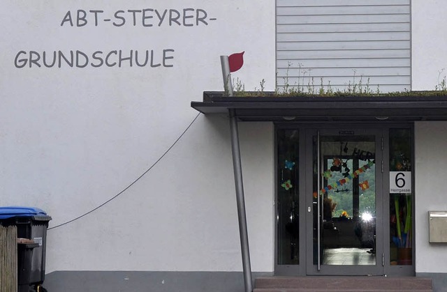 Die Zukunft der Abt-Steyrer Grundschul...Slden steht im Fokus der Kandidaten.   | Foto: Julius Steckmeister