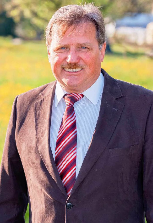 Sven Kehrberger, Schwanau, CDU, Kommunalwahl 2014  | Foto: PR