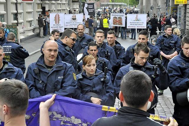 Demo treibt Landesstatistik hoch