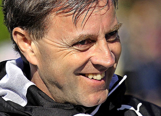 Alex  Fischinger, Coach des SV Waldkirch  | Foto: Fleig