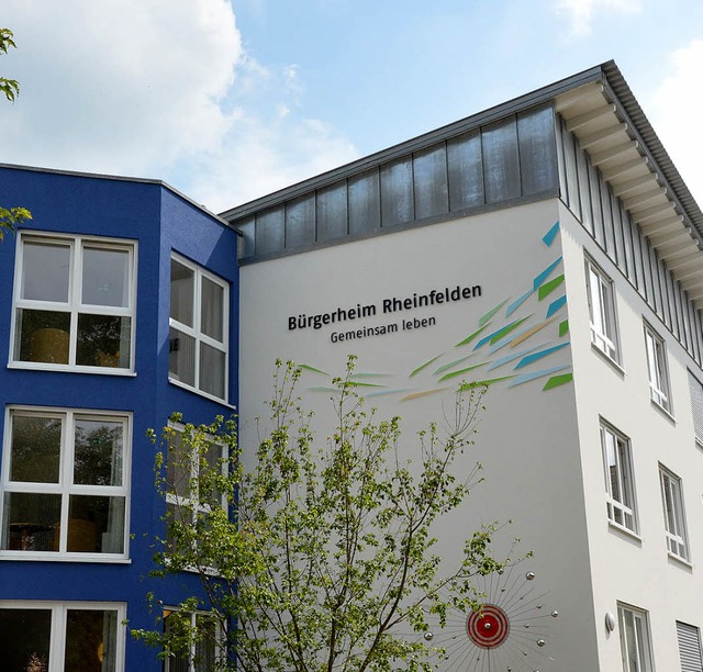 Das Brgerheim soll als Erstes ans neue Wrmenetz.   | Foto: Bhm-Jacob