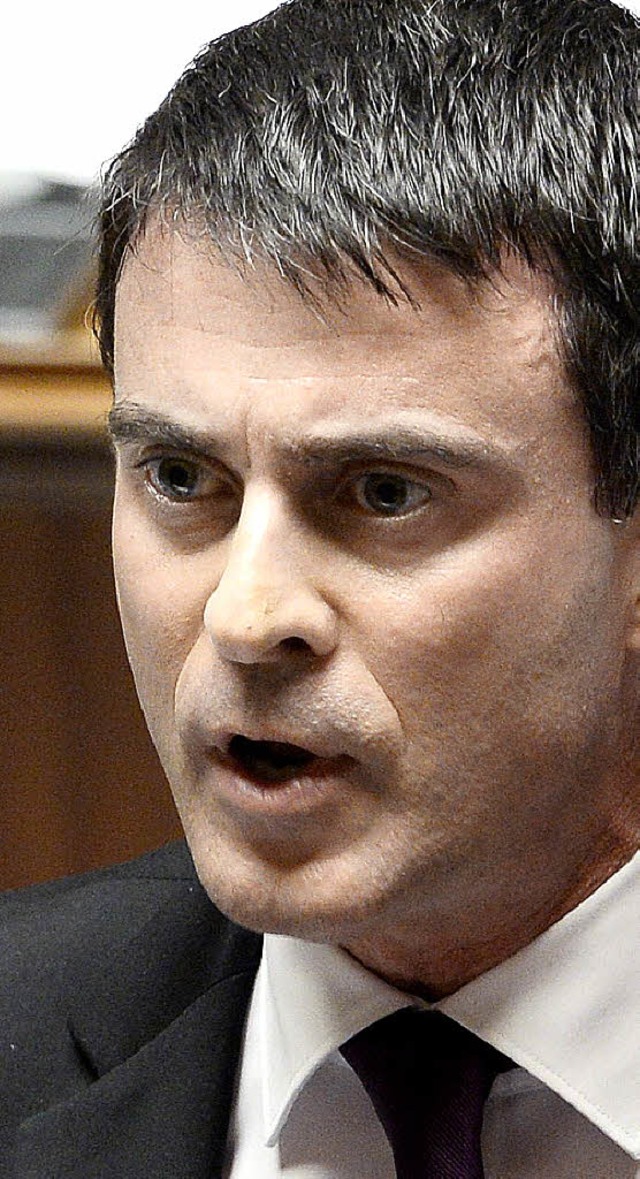 Premier Manuel Valls   | Foto: AFP