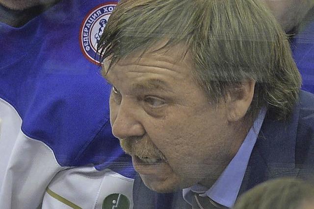 Warum Oleg Znarok nie in der NHL gespielt hat